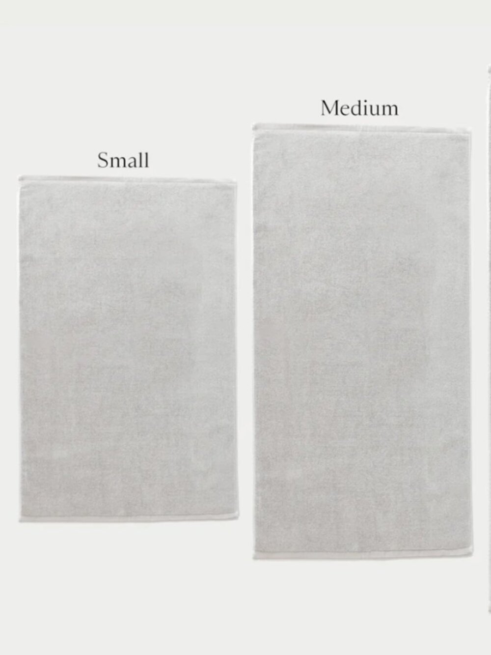 COZY EARTH Loop Terry Bath Mat Set